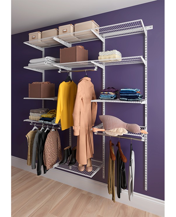 Гардеробная система Практик Home Max G180 белая 