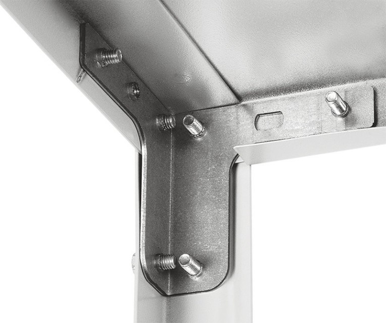 Комплект T-образного усилителя стойки MS Hard с резьбой Комплект T-образного усилителя стойки MS Hard с резьбой