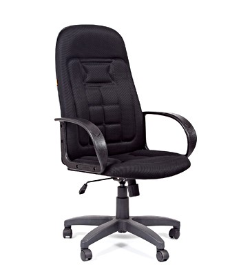 Офисное кресло Chairman 727 Россия TW-11 черный 