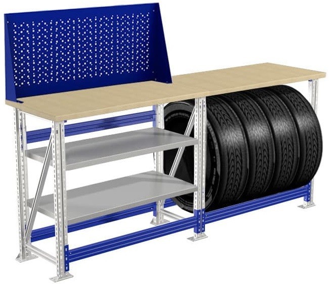 Верстак Master M100.MF1 / MF1 / MF1.012.000  Верстак Master M100.MF1 / MF1 / MF1.012.000