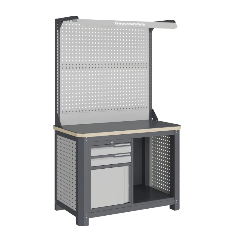 Верстак MCN 1252.S9.1-2F  Верстак MCN 1252.S9.1-2F