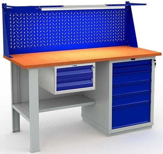 Верстак Expert W160.F2/WS6.111 