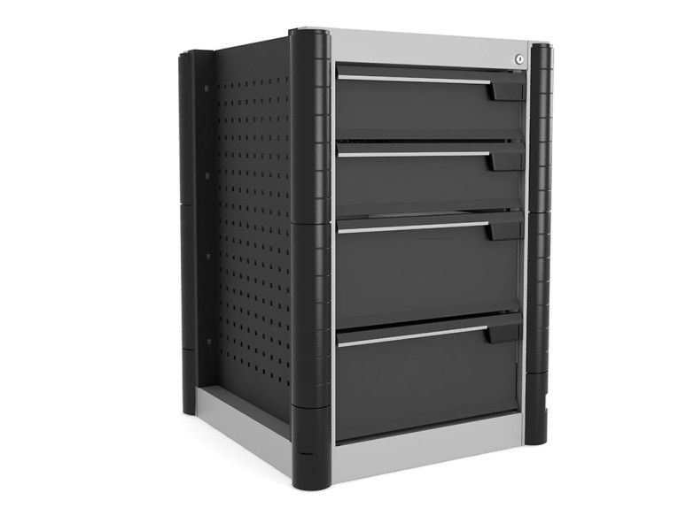 Инструментальная тумба Profi M-4 