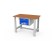 Стол рабочий стационарный WOKER PRO 05.1200 