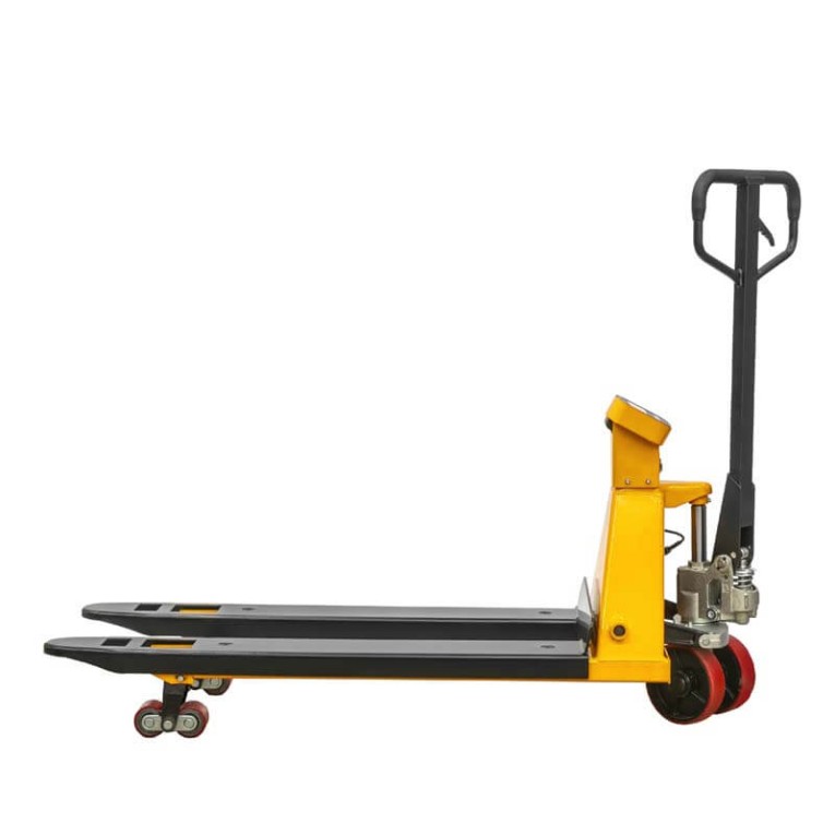 Гидравлическая тележка с весами BFC-SC (3000 кг, 1150х570 мм, PDP) SMARTLIFT (SMART) 