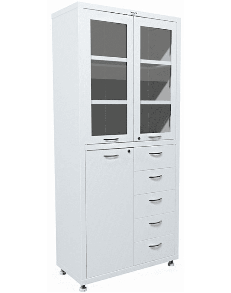 Медицинский шкаф Hilfe МД 2 1780 R-5 