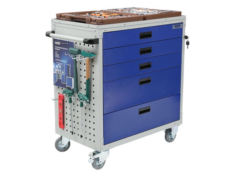 Инструментальная тележка WDS D-5.0 