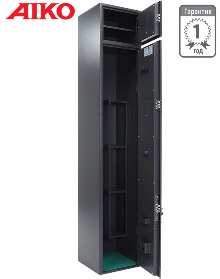 Оружейный сейф Aiko Беркут 165/2 EL Оружейный сейф Aiko Беркут 165/2 EL