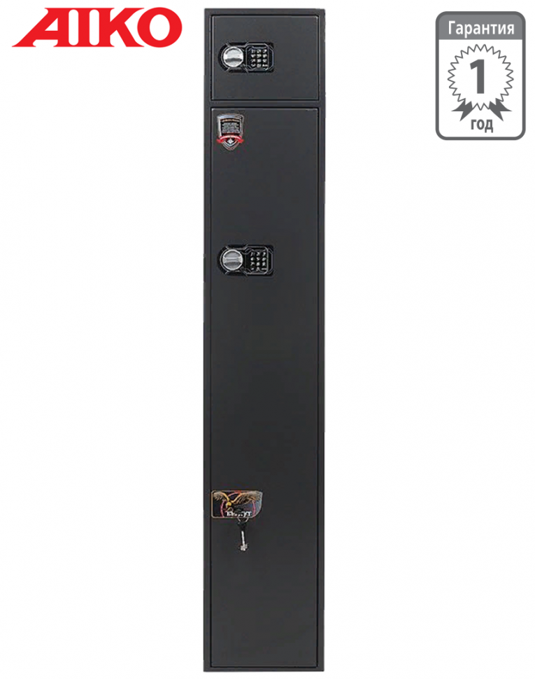 Оружейный сейф Aiko Беркут 165/2 EL Оружейный сейф Aiko Беркут 165/2 EL