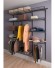 Гардеробная система Практик Home Max G180 графит 