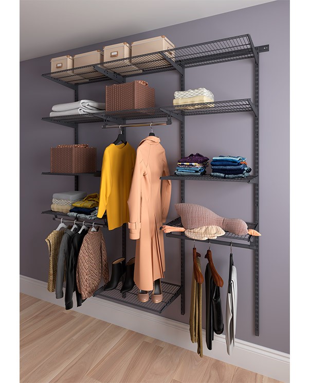 Гардеробная система Практик Home Max G180 графит 