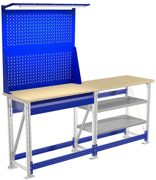 Верстак Master M100.MF1 / MF1 / MF1.120.002.W  Верстак Master M100.MF1 / MF1 / MF1.120.002.W