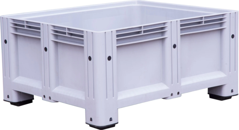 Big Box 1200x1000x580 мм сплошной на ножках серый 