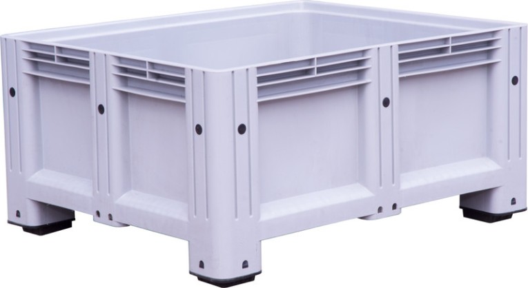 Big Box 1200x1000x580 мм сплошной на ножках серый 