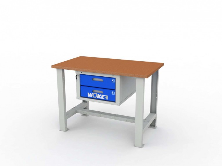 Стол рабочий стационарный WOKER PRO 05.1500 