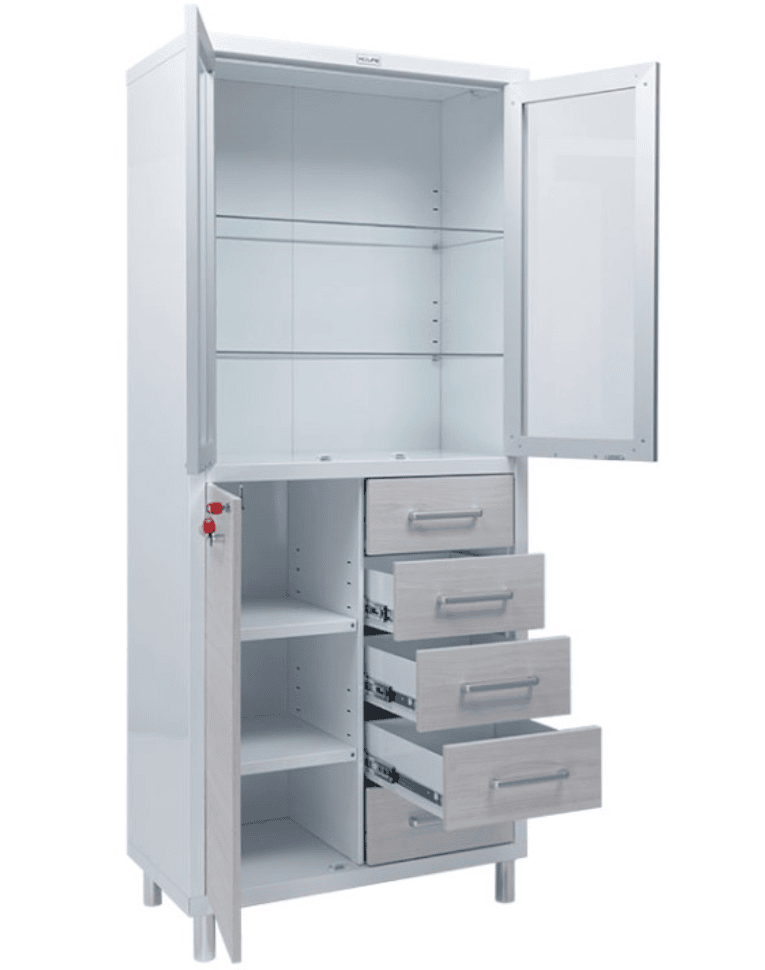 Медицинский шкаф HILFE МД 2 ШМ-SSK 