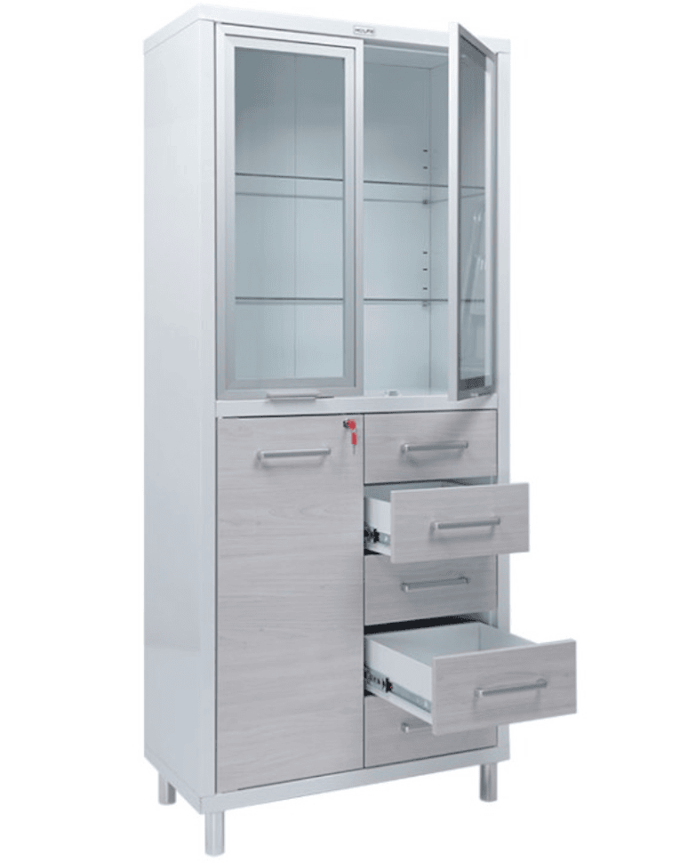 Медицинский шкаф HILFE МД 2 ШМ-SSK 