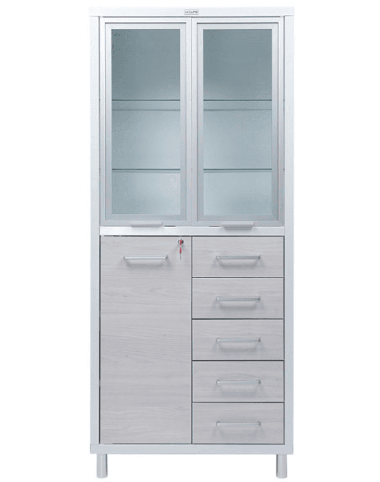 Медицинский шкаф HILFE МД 2 ШМ-SSK 