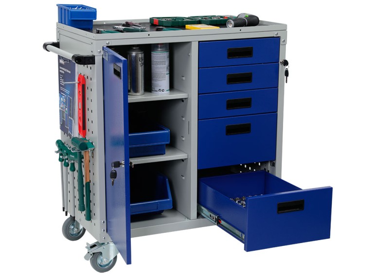 Инструментальная тележка WDS D-5.1 