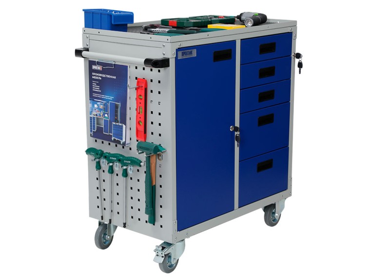 Инструментальная тележка WDS D-5.1 