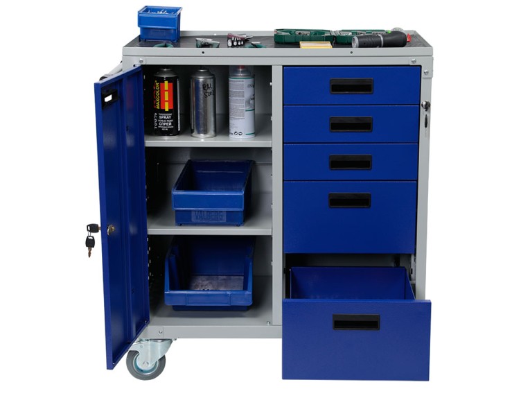 Инструментальная тележка WDS D-5.1 