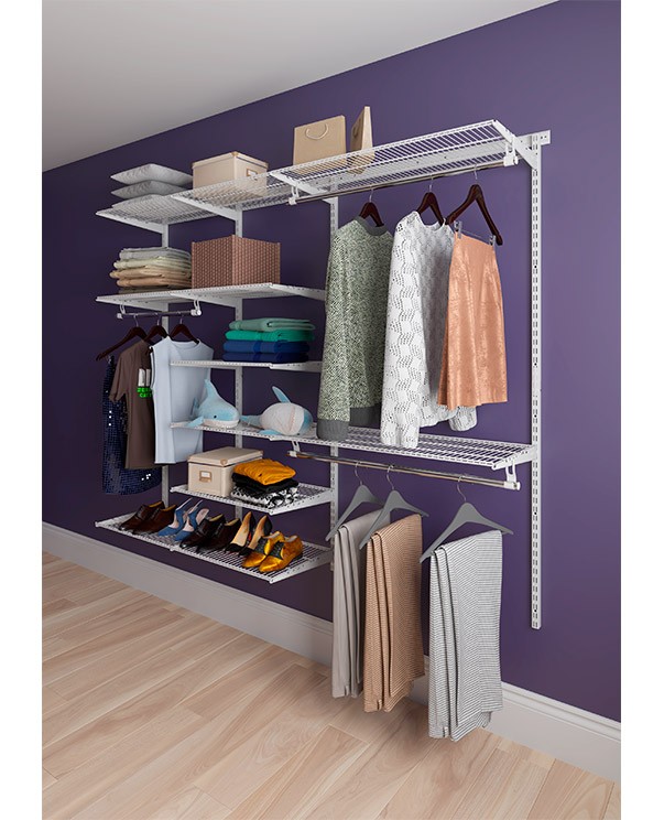 Гардеробная система Практик Home Max G210 белая 