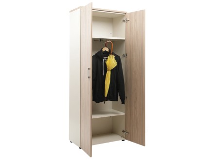 Шкаф NW 2080L для одежды вяз натуральный/бежевый