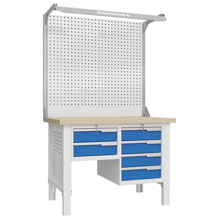 Стол-верстак Craft 1202.S14.3-2F 