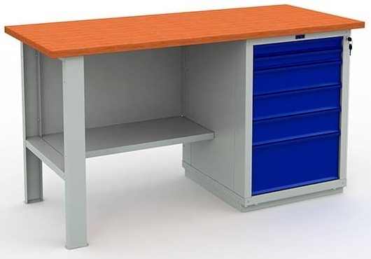 Верстак Expert W160.F2/WS6.000 Верстак Expert W160.F2/WS6.000