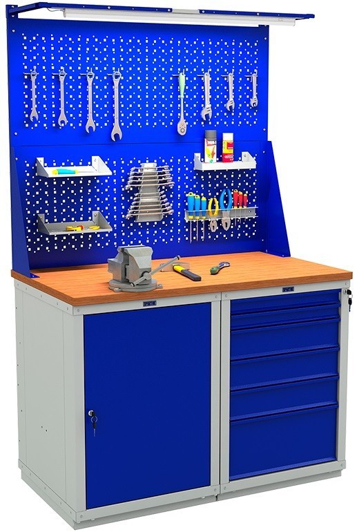 Верстак Expert W120.WS1/WS6.021 