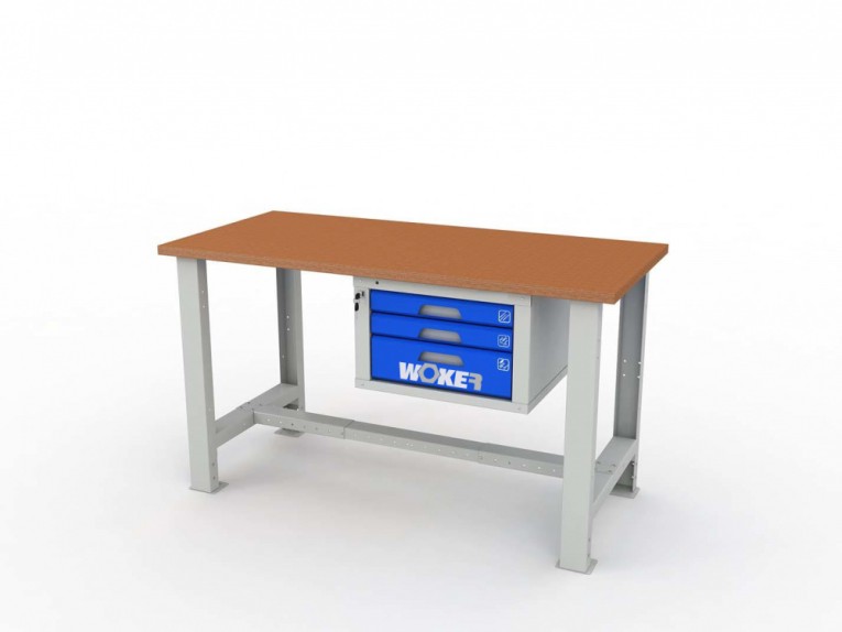 Стол рабочий стационарный WOKER PRO 06.1200 
