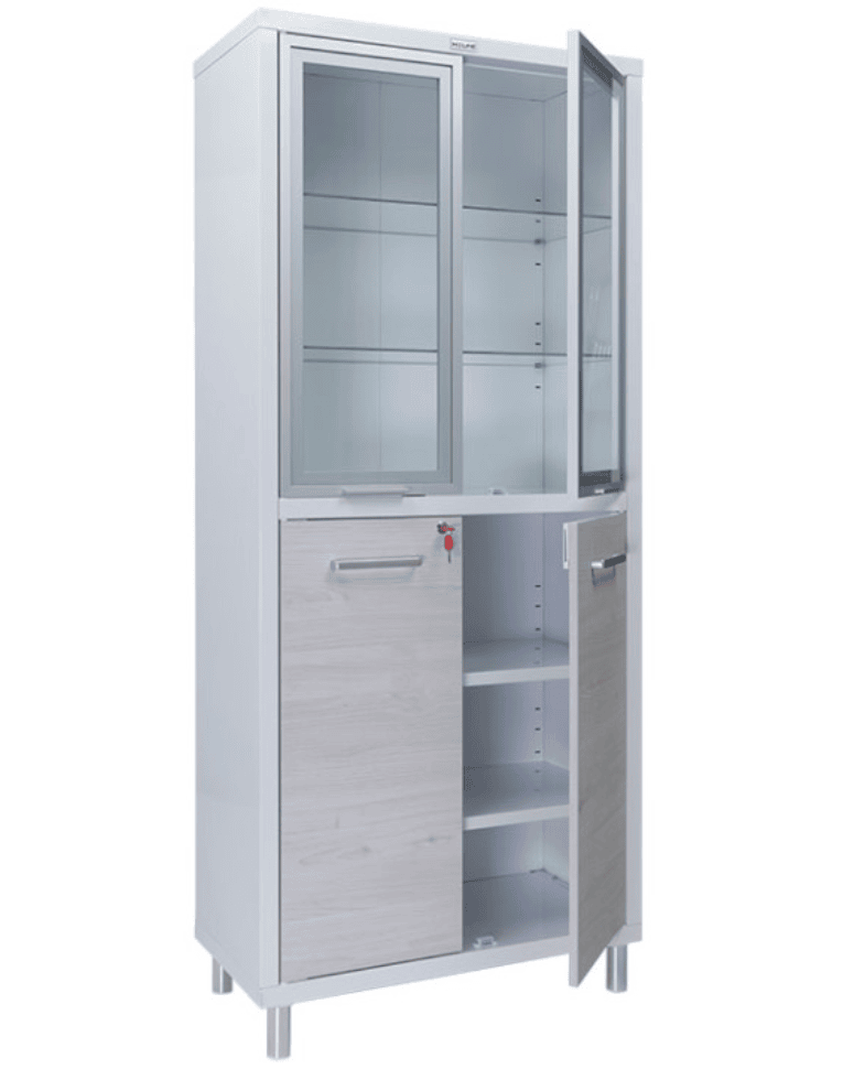 Медицинский шкаф HILFE МД 2 ШМ-SSR Медицинский шкаф HILFE МД 2 ШМ-SSR