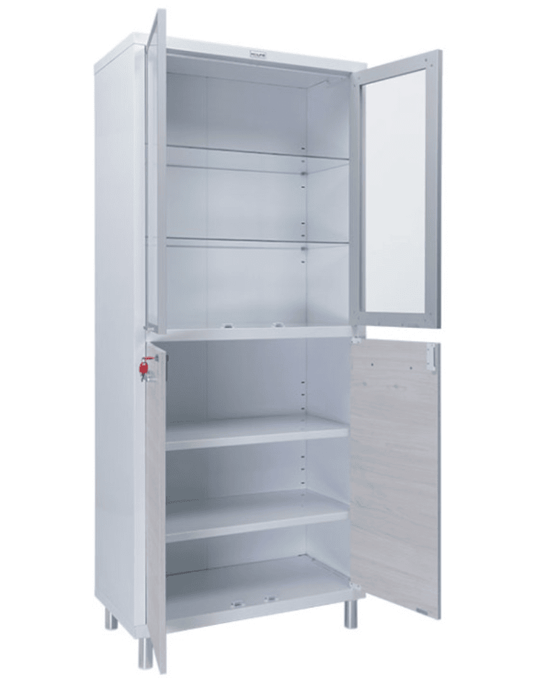 Медицинский шкаф HILFE МД 2 ШМ-SSR Медицинский шкаф HILFE МД 2 ШМ-SSR