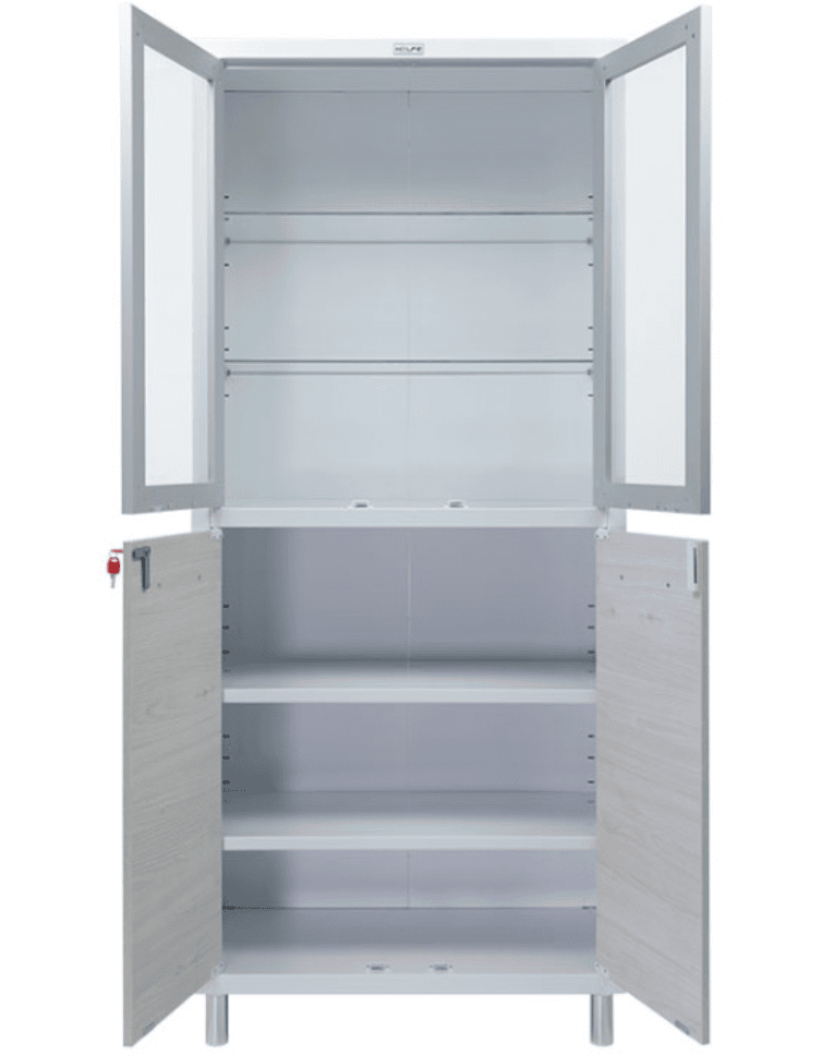 Медицинский шкаф HILFE МД 2 ШМ-SSR Медицинский шкаф HILFE МД 2 ШМ-SSR