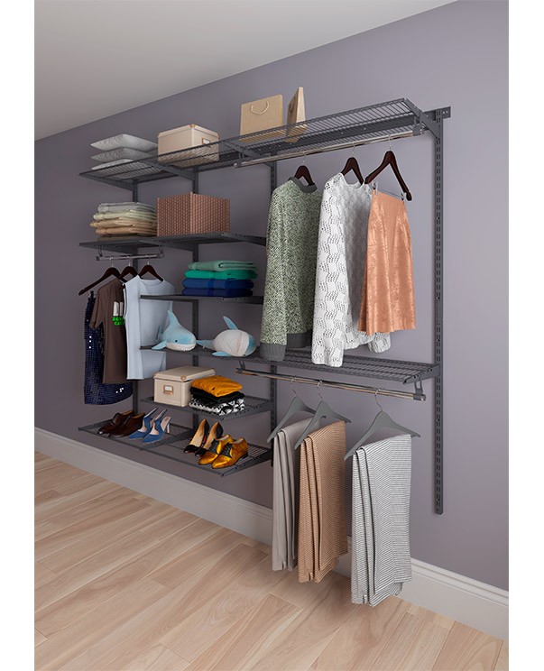 Гардеробная система Практик Home Max G210 графит 