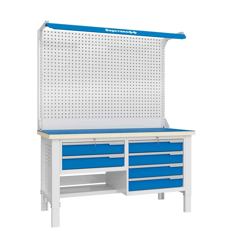 Верстак CTR 1632.L14.5-2F 