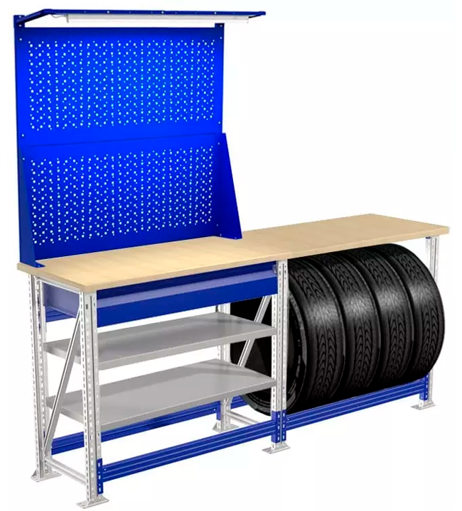 Верстак Master M100.MF1 / MF1 / MF1.122.000.W 