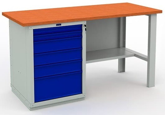 Верстак Expert W160.WS6/F2.000 