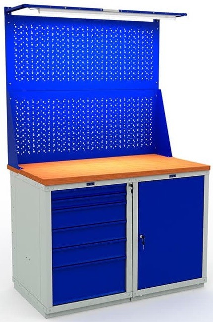 Верстак Expert (№206) W120.WS6/WS1.021 Верстак Expert (№206) W120.WS6/WS1.021