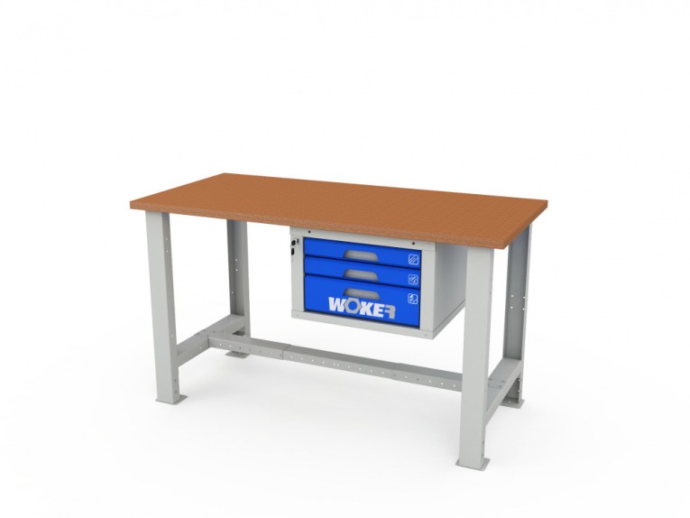 Стол рабочий стационарный WOKER PRO 06.1500 