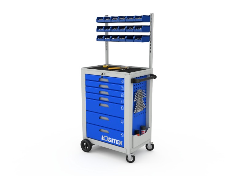 Тумба инструментальная LOGITEX 07 XS.2.2 