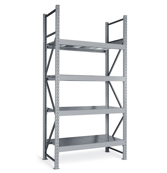 Стеллаж грузовой Диком СТ-051 1800х1500х850 с 4 ярусами 