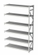 Дополнительная секция MS Profi 2500x1200x600 6 полок 
