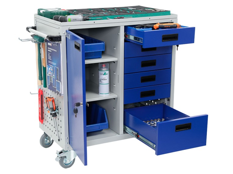 Инструментальная тележка WDS D-6.1 