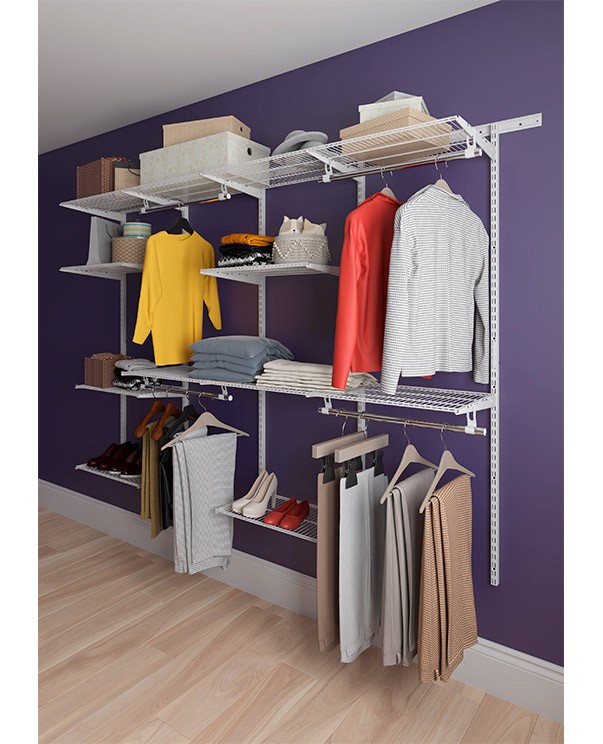 Гардеробная система Практик Home Max G240 белая Гардеробная система Практик Home Max G240 белая