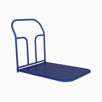 Тележка платформенная ТП 8 (1000x700 мм, без колес) 
