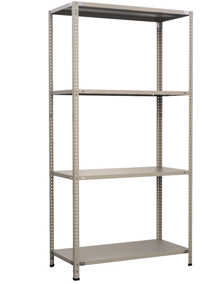 Стеллаж СТФ 2500x700x400 4 полки 