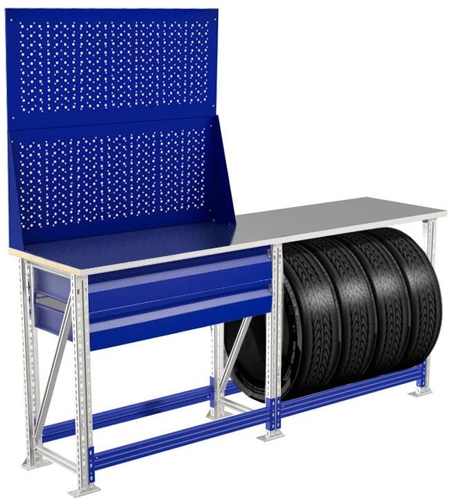 Верстак Master MT100.MF1 / MF1 / MF1.220.000 Верстак Master MT100.MF1 / MF1 / MF1.220.000