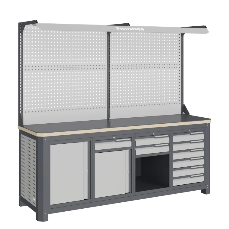 Модульный верстак MCN 2052.S2678.2-2F 