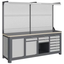 Модульный верстак MCN 2052.S2678.2-2F Модульный верстак MCN 2052.S2678.2-2F